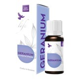 Ulei esential integral de Geranium, 5 ml, Dvr Pharma