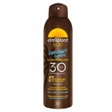 Ulei spray protector Coconut Oasis Optimum SPF 30, 150 ml, Elmiplant