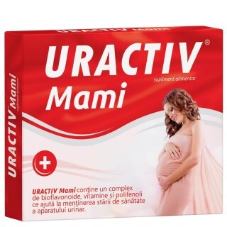 Uractiv mami, 21 capsule, Fiterman Pharma