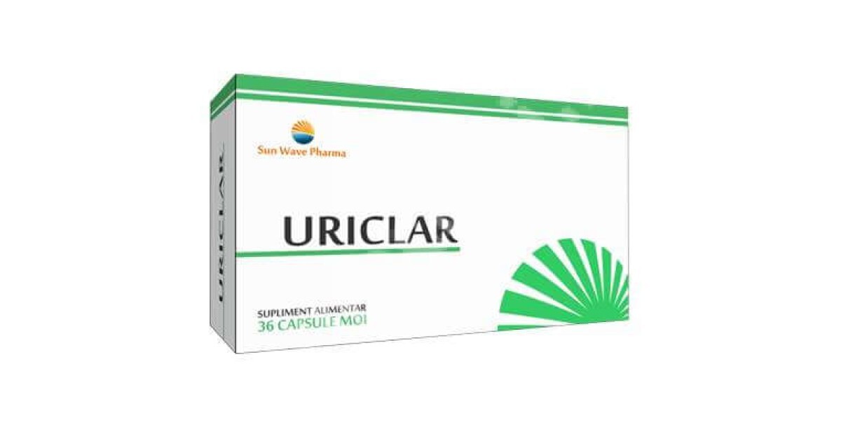 Uriclar – pret in farmacii, prospect, cumpara in Romania