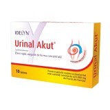 Urinal Akut Idelyn, 10 tablete, Walmark