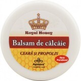 Balsam cu ceara si propolis pentru calcaie, 30 ml, Apidava