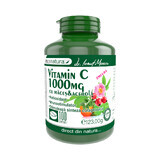 Vitamina C 1000 mg Grapefruit cu maceșe și acerola, 100 comprimate, Pro Natura