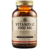 Vitamina C 1000 mg, 100 capsule, Solgar