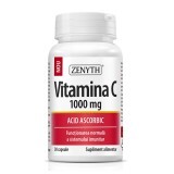 Vitamina C 1000 mg, 30 capsule, Zenyth