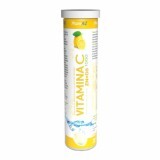 Vitamina C 1000 ZN+D3 efervescenta, 20 comprimate, PharmA-Z