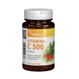 Vitamina C 500 mg cu maceșe, 100 tablete, VitaKing