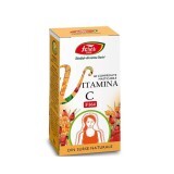 Vitamina C naturala F164, 60 capsule, Fares