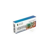 Vitamina D3 600ui, 30 comprimate, Remedia