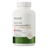 Ashwagandha KSM-66, 120 capsule, OstroVit