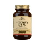 Vitamina E naturală 134 mg, 50 capsule, Solgar