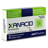 Xanacid, 10 comprimate, ABOPharma