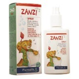 Zanzi spray anti-țântări și insecte, 100 ml, Pharmalife