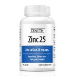 Zinc 25 sulfat de zinc 25 mg/cps, 90 capsule, Zenyth