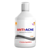 AntiAcnee Complex Lichid cu 27 Ingrediente Active , 500 ml, Swedish Nutra