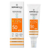 Crema cu protectie solara SPF 50 pentru copii Facial Protection, 50 ml, Sophieskin