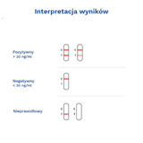 Diather Test Ferritin Ferritin Iron Deficiency, test la domiciliu pentru determinarea nivelului de feritină din sânge, 1 bucată