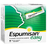 Espumisan Easy, granule fără înghițitură, aromă de portocale, 14 pliculețe