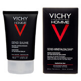 Vichy Homme Sensi Baume, bálsamo calmante para después del afeitado para pieles sensibles, 75 ml