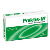 Proktis-M, supozitoare rectale, 10 bucăți