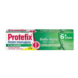 Protefix, cremă de fixare pentru proteze, cu aloe vera, extra-puternică, 6 x efect, 47 g