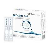 Biolan Gel 0,3%, picături pentru ochi, 0,35 ml x 10 minims