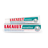 Lacalut Pasta de dinți Sensitive, 75 ml