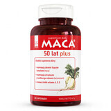 Maca 50 ani Plus, 80 capsule