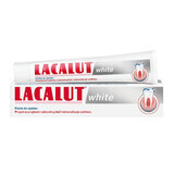 Lacalut White, pastă de dinți, 75 ml