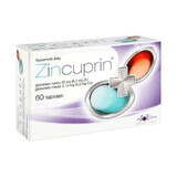 Zincuprin, 60 comprimate