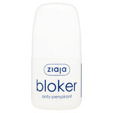 Ziaja, antiperspirant roll-on, blocant, 60 ml