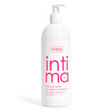 Ziaja Intima, liquide crémeux pour l&#39;hygiène intime à l&#39;acide lactique, protecteur, 500 ml