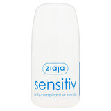 Ziaja, antiperspirant roll-on, SENSITIV, 60 ml