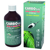 GorVita Carbosal, sirop, aromă de cola, 100 ml