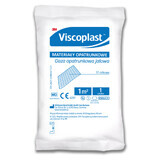 Viscoplast, tifon pentru pansamente, steril, cu filet 17, 1 m2, 1 bucată