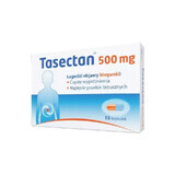 Tasectan 500 mg, 15 capsule