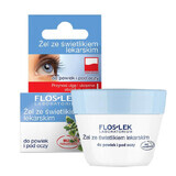 Flos-Lek, Gel para párpados y ojeras, 10 g