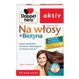 Doppelherz aktiv Na włos + Biotin, 30 capsule