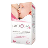 Lactosan Fix, amestec de ceaiuri de plante pentru infuzat, 1,5 g x 20 plicuri