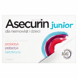 Asecurin Junior pentru sugari și copii, 10 pliculețe