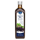 Oleofarm Juices of the World Elderberry, 100% suc de fructe, 490 ml