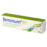 Feminum fit, gel vaginal pentru reglarea pH-ului, 40 g