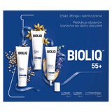 Set Bioliq 55+, cremă de zi lifting și revitalizantă, 50 ml + cremă de noapte, 50 ml + cremă de ochi, 30 ml