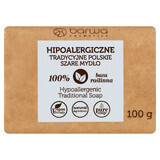 Barwa Hypoalergenic, săpun tradițional polonez gri, 100 g