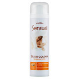 Joanna Sensual, gel de ras pentru femei cu extract de pepene galben, 200 ml