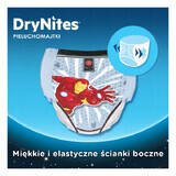 Huggies DryNites Boys, chiloți de noapte, pentru băieți, 4-7 ani, 17-30 kg, 10 bucăți