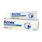 Acnex, cremă pentru tenul cu tendințe acneice, 35 g