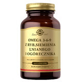 Solgar Omega 3-6-9, 60 capsule