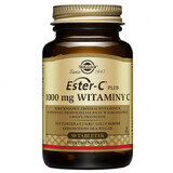 Solgar Ester C Plus 1000 mg Vitamina C, 30 comprimate