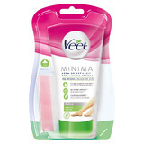 Veet Silk&Fresh, Cremă de epilare pentru duș, piele uscată, unt de shea, 135 ml